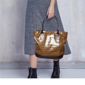 Fendi pre loved authentic tote bag